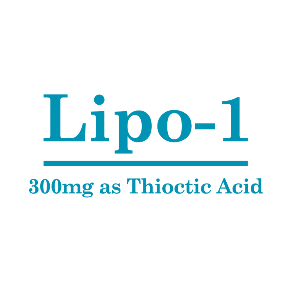 Lipo-1 Injectable Thioctic Acid logo